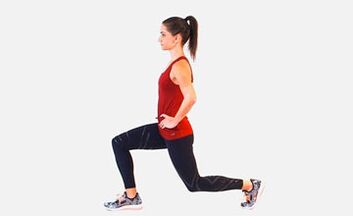 تعتبر الطعنات تمرينًا فعالاً لضخ عضلات الساق. 